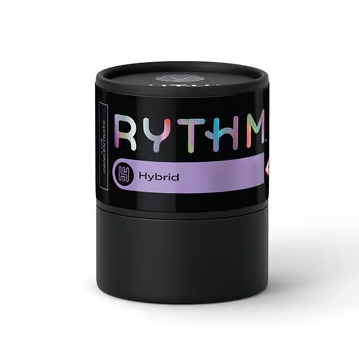RYTHM Live Resin 1g: Sunset Sherbert