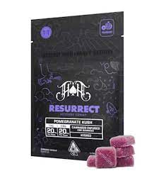 Heavy Hitters | Resurrect Recovery: Pomegranate Kush [H]   1 Pack