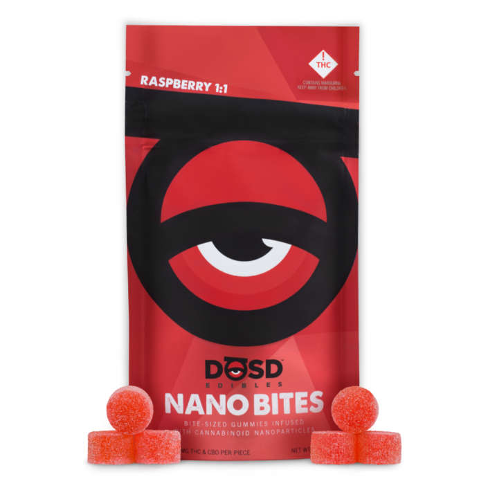 Red Raspberry 1:1 THC:mg