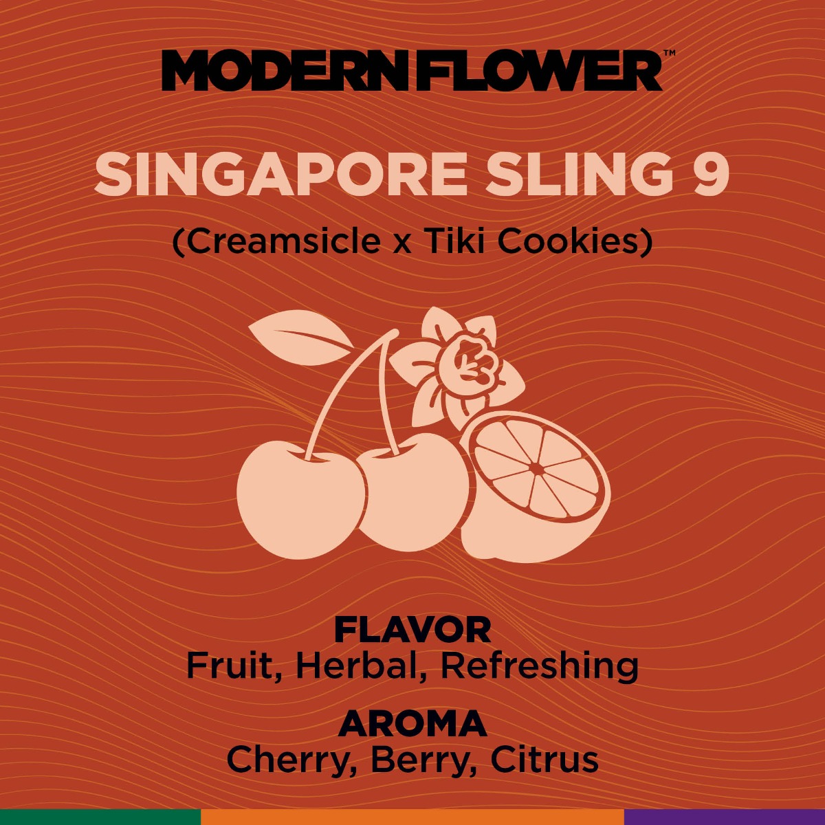 Singapore Sling Cultivar Collection