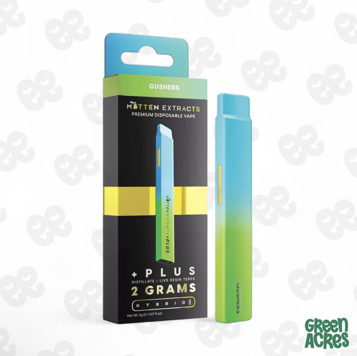 Gushers 2G Vape Disposable (H)