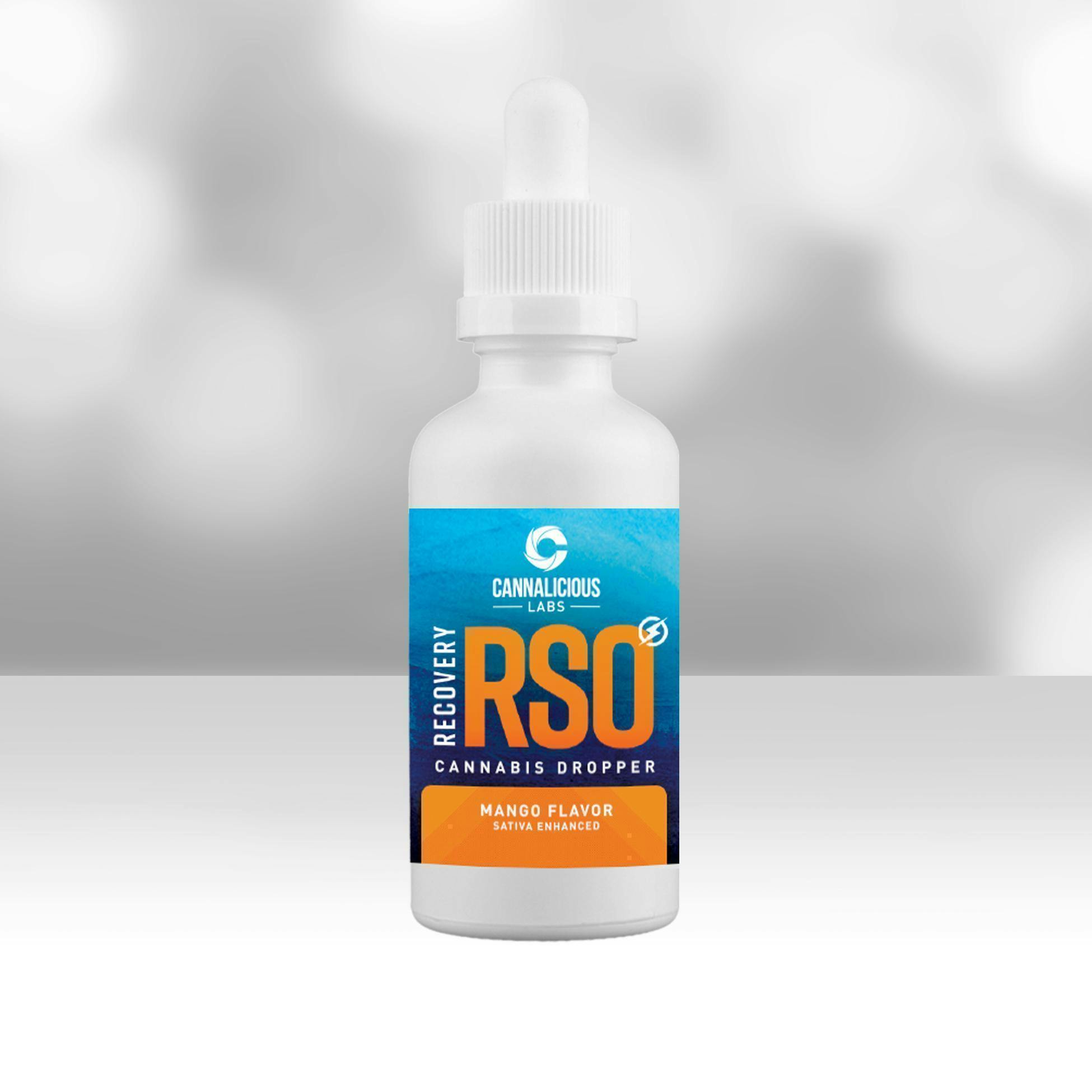 Cannalicious - RSO Dropper - Recovery - 200mg