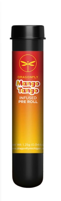 Dragonfly | Mango Tango Infused Pre-Roll