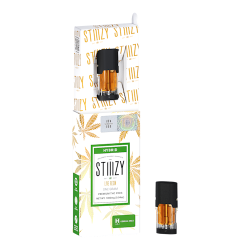 Stiiizy | Cereal Milk | 0.95 Live Resin Pod