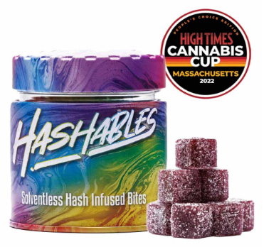 Hashables | Gummies | Electric Grape | 20 Pack 100mg