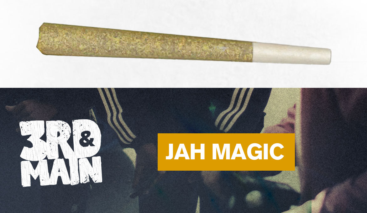 Jahmagic - .75g - Preroll