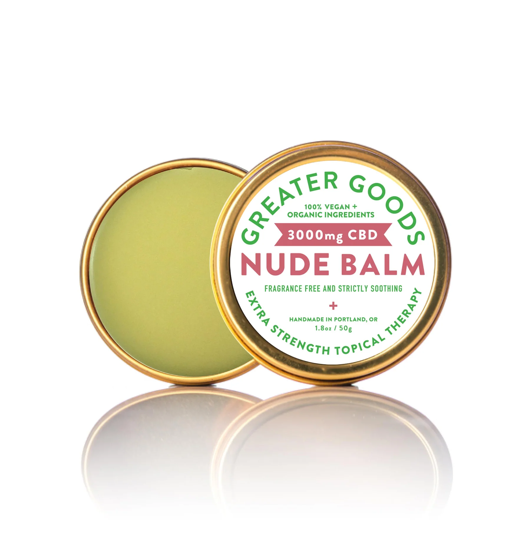 Nude Balm 3000mg CBD