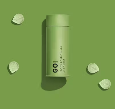 Go Drops 20-pack | 100mg THC / 100mg CBD