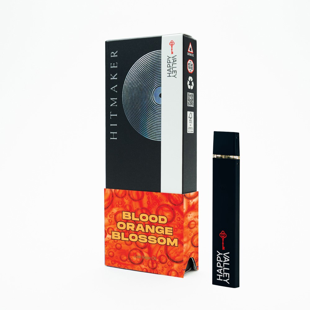 Blood Orange Blossom | Hitmaker Disposable Vape | 0.5g product photo