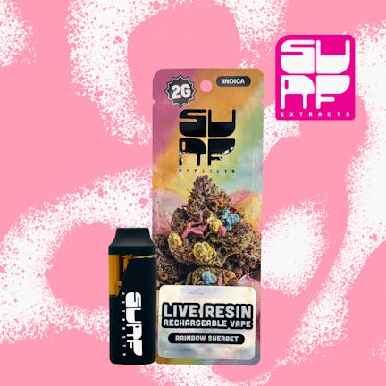 Surf Extracts | Rainbow Sherbet | 2g AIO