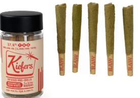 Infused Preroll Watermelon Kush Mints