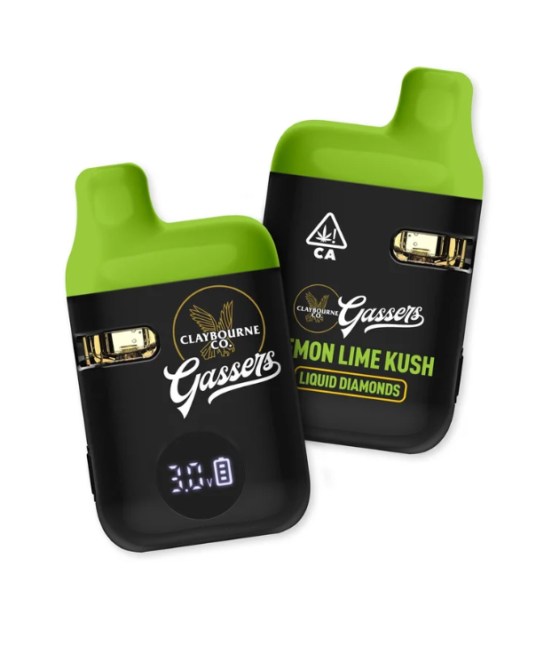 Gassers Lemon Lime Kush