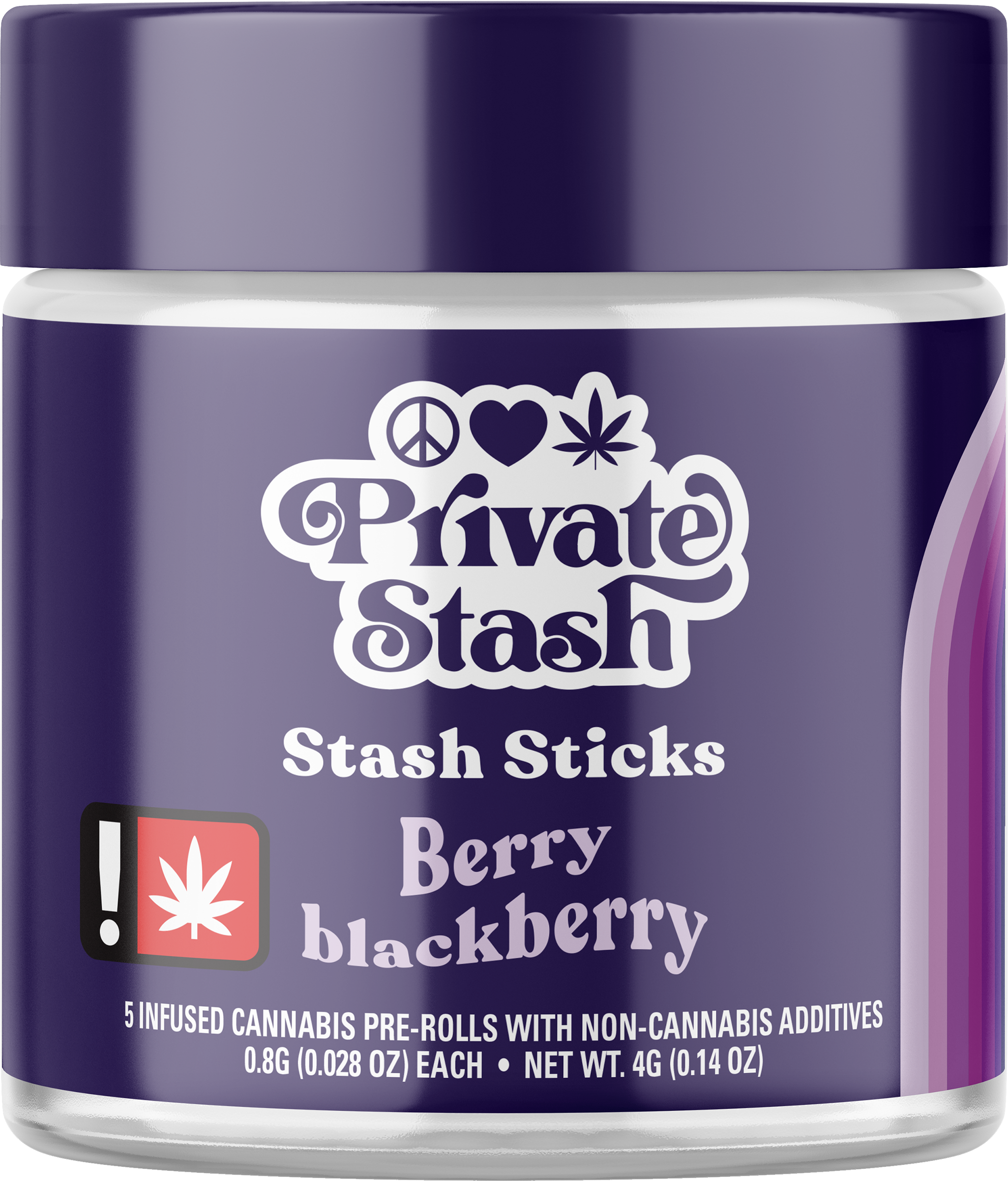 Private Stash: Stash Sticks Berry Blackberry