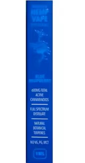 Blue Razz 600mg Cbd Disposable