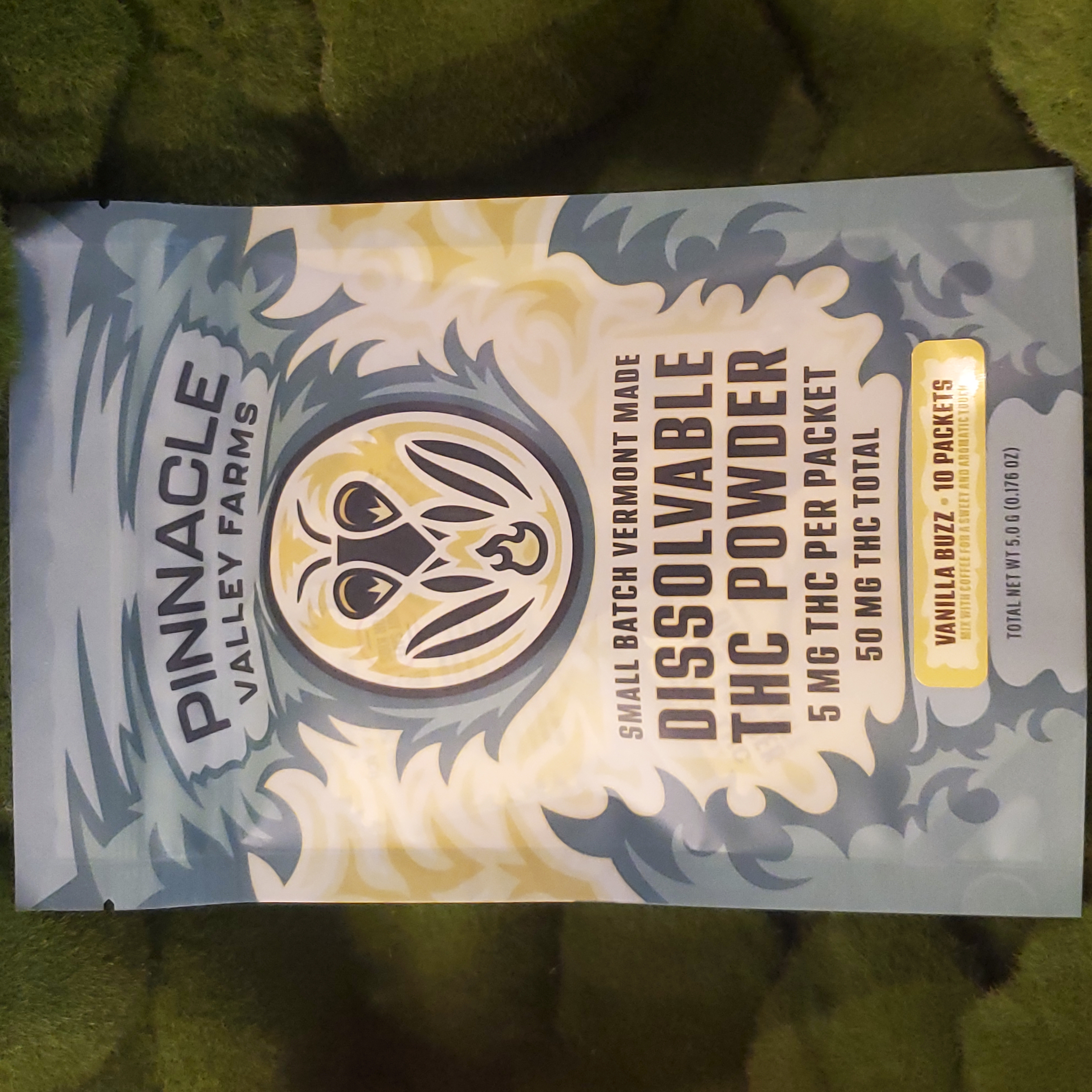 50mg Edible Pack | Vanilla Buzz Coffee Enhancer
