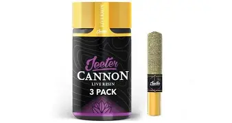 Baby Jeeter Cannons - OG Kush - .5G LR Infused Preroll 3PK