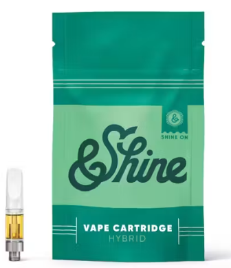 &Shine - Biscotti - Vape Cart