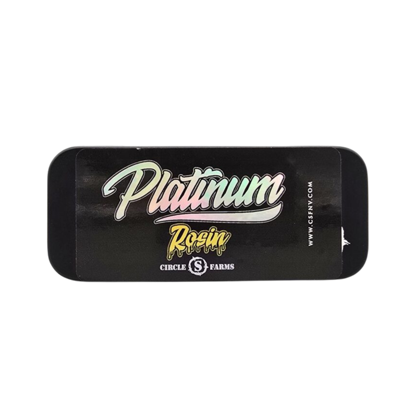 CSF Platinum Sour Tangie Rosin Gummy 100mg