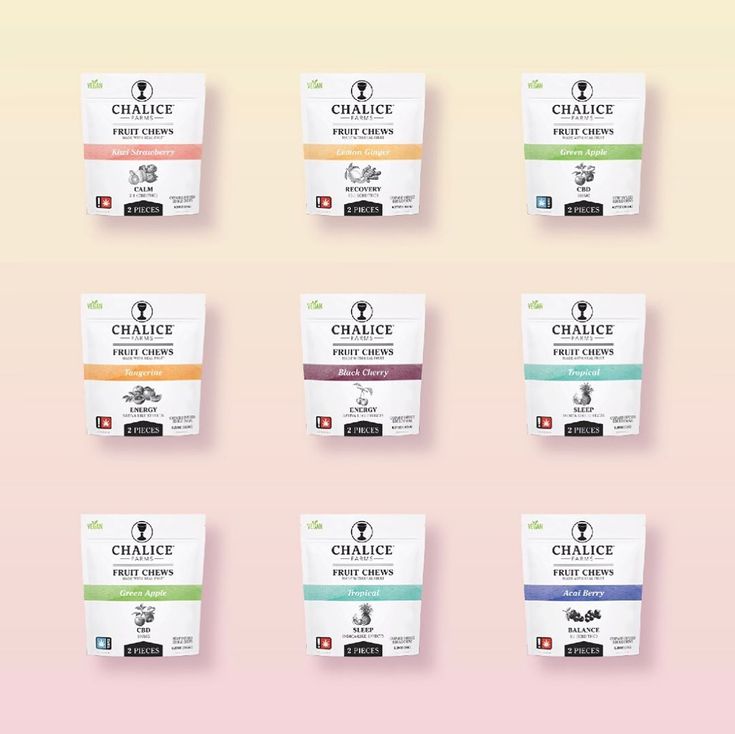 1:3:3:3 BROWN BUTTER APRICOT Fruit Chew 10 pack | 100mg