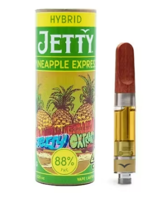Jetty Pineapple Express Hybrid Vape Cart High THC