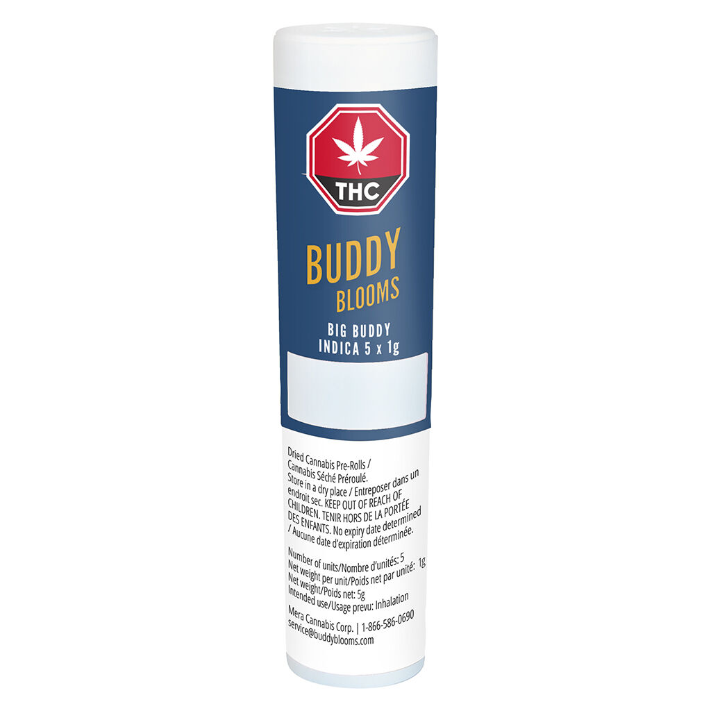 Big Buddy Indica Pre-Roll - 5x1g