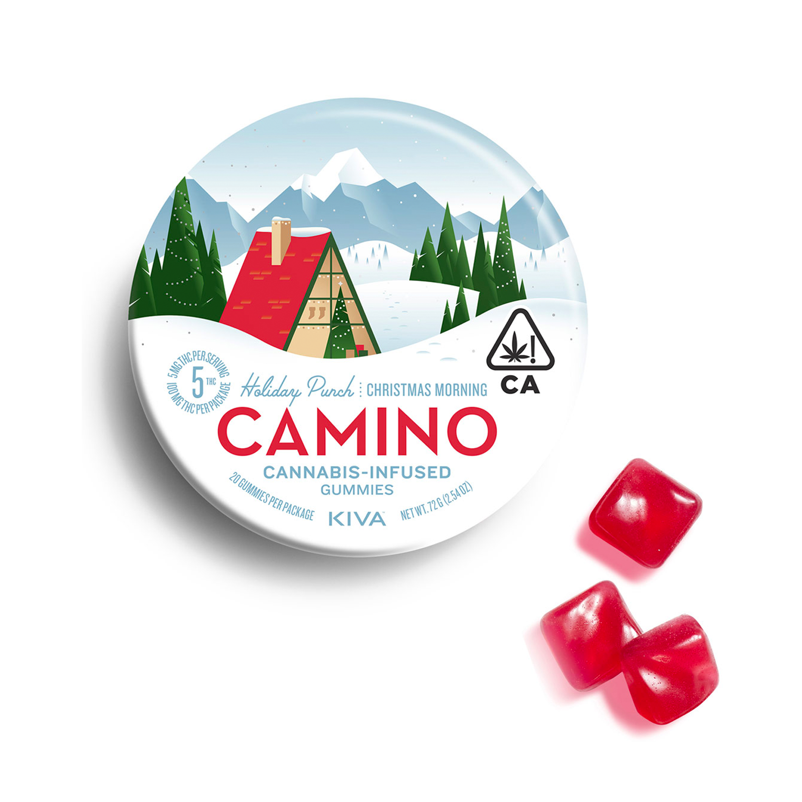 Camino Holiday Punch Gummies