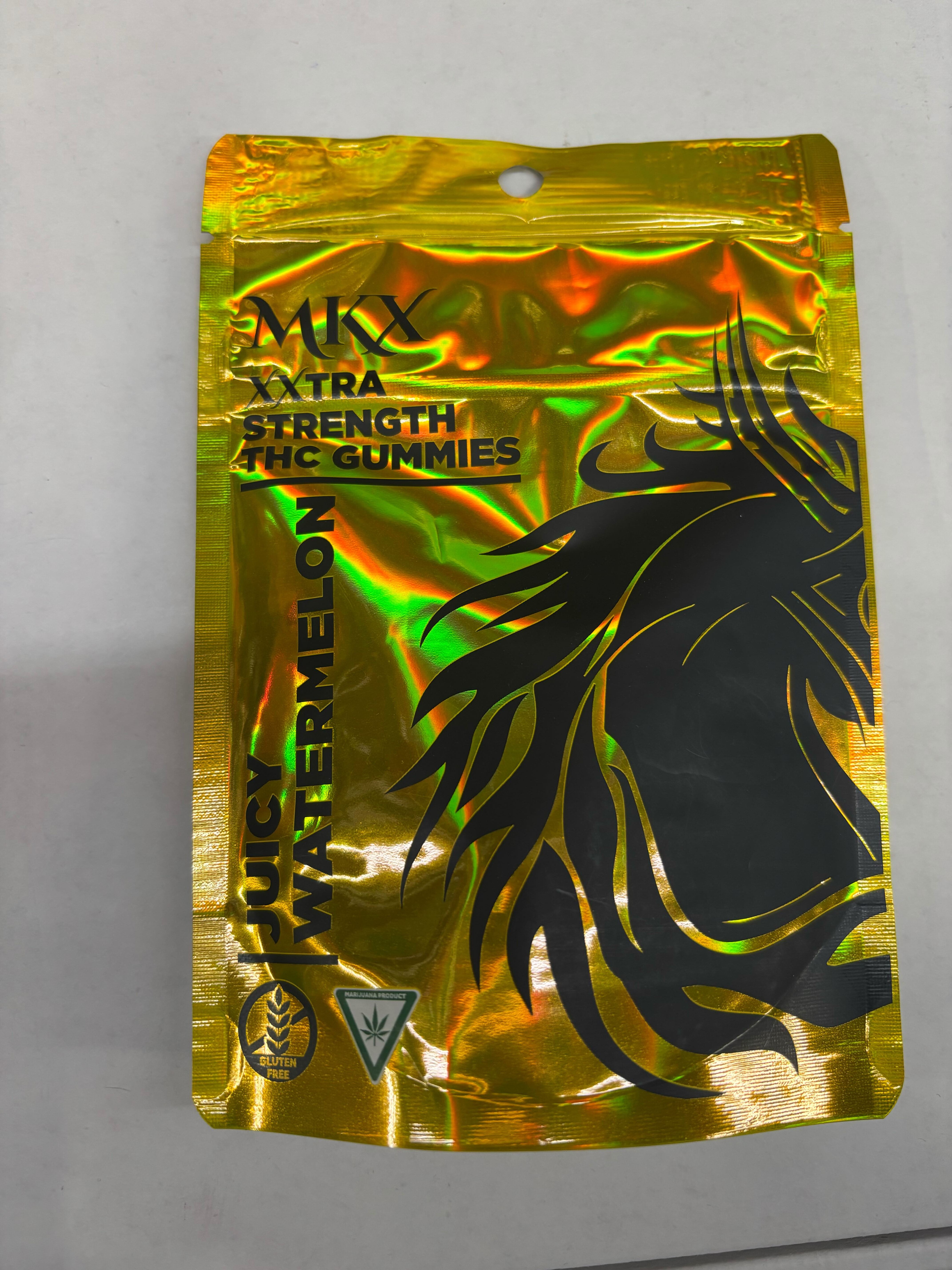 MKX XXTRA - Juicy Watermelon - 200mg Gummies