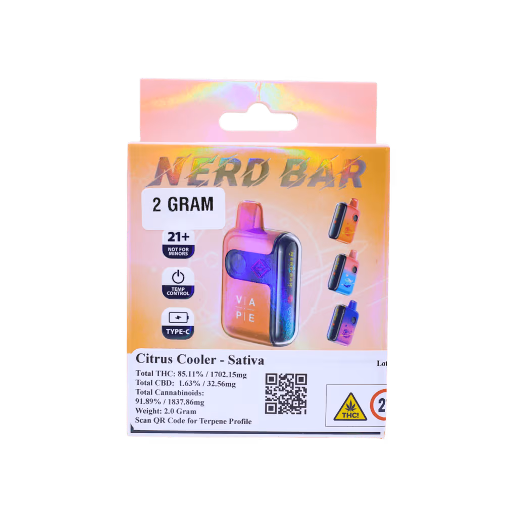 Nerd Bar Citrus Cooler Vape