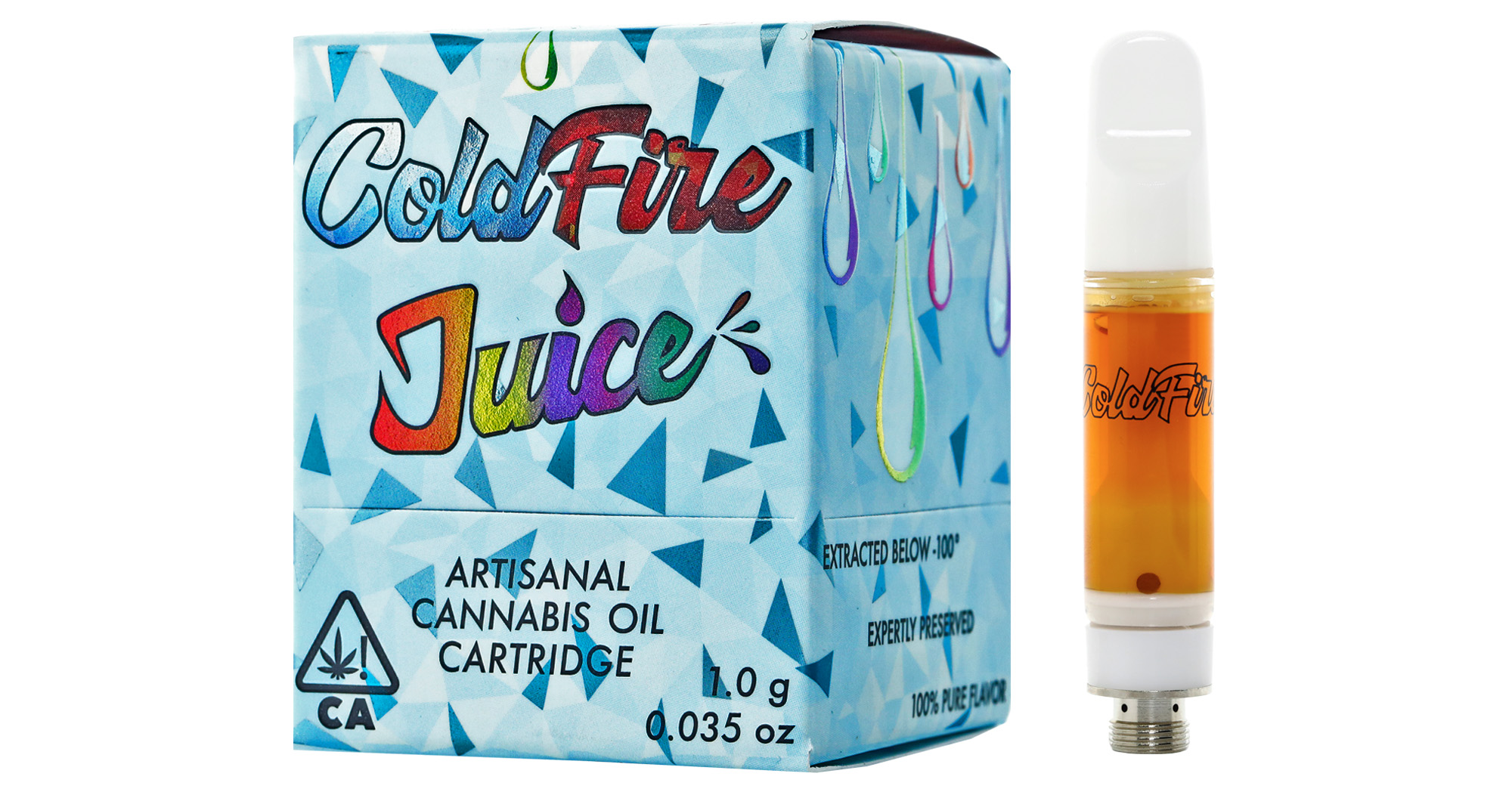 ColdFire x CAM - Bubba's Girl (i) - Cured Resin Cartridge - 1g