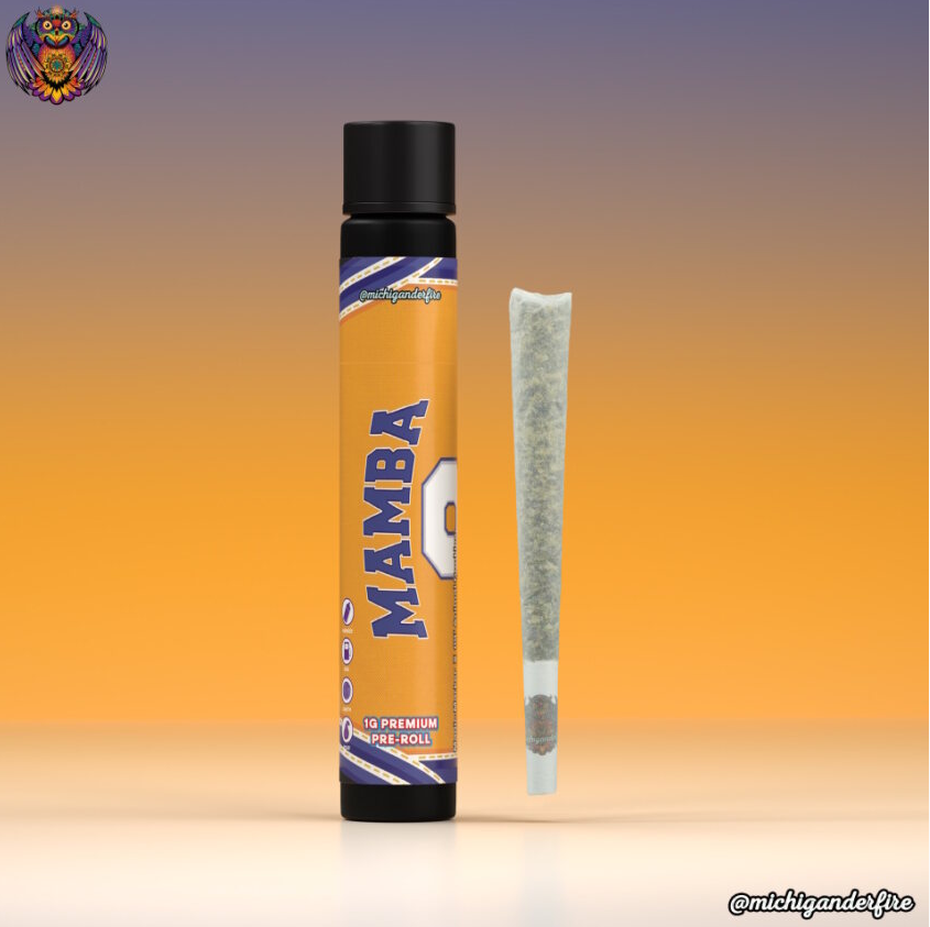 Pre-Roll | Mamba #8