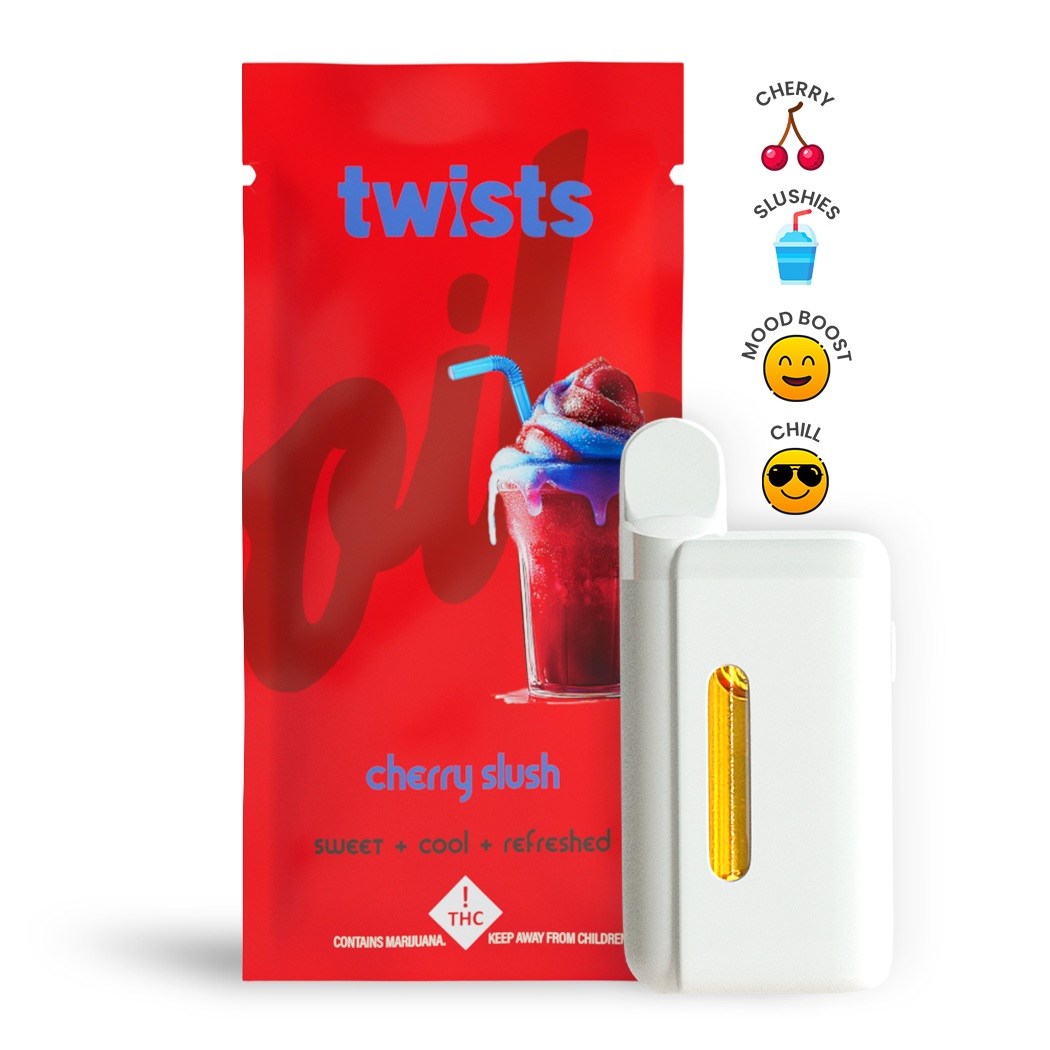 Cherry Slush Flavor - Twists Tanker (4g)