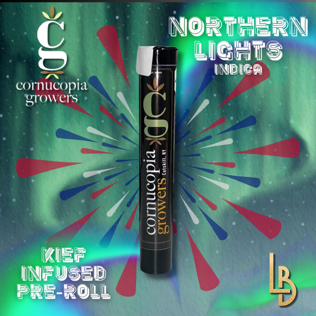 Northern Lights Indica Kief Infused