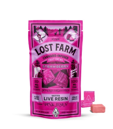 Strawberry x Pink Jesus Resin