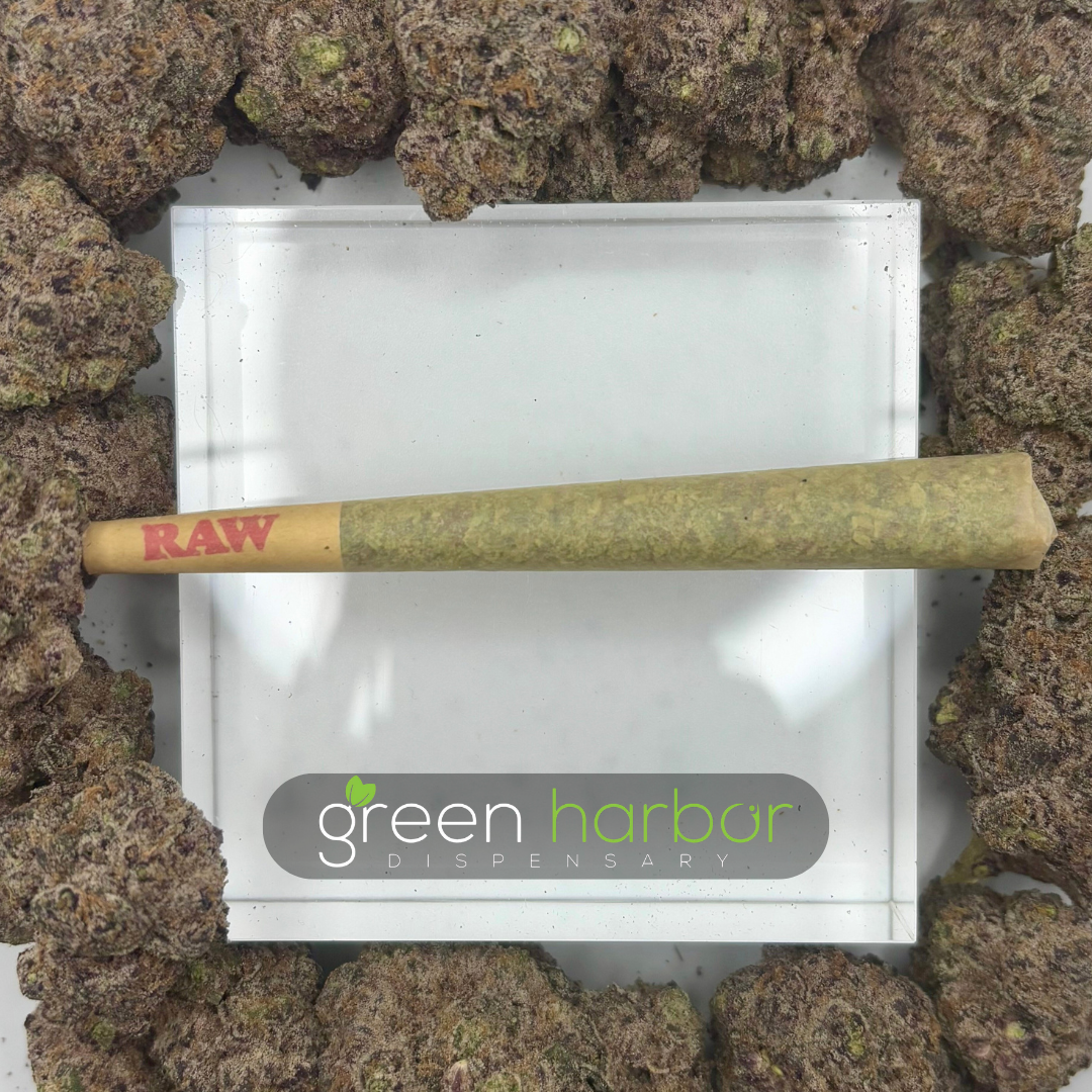 Deep Fried Ice Cream Pre-Roll | 1g | *Gold Tier*