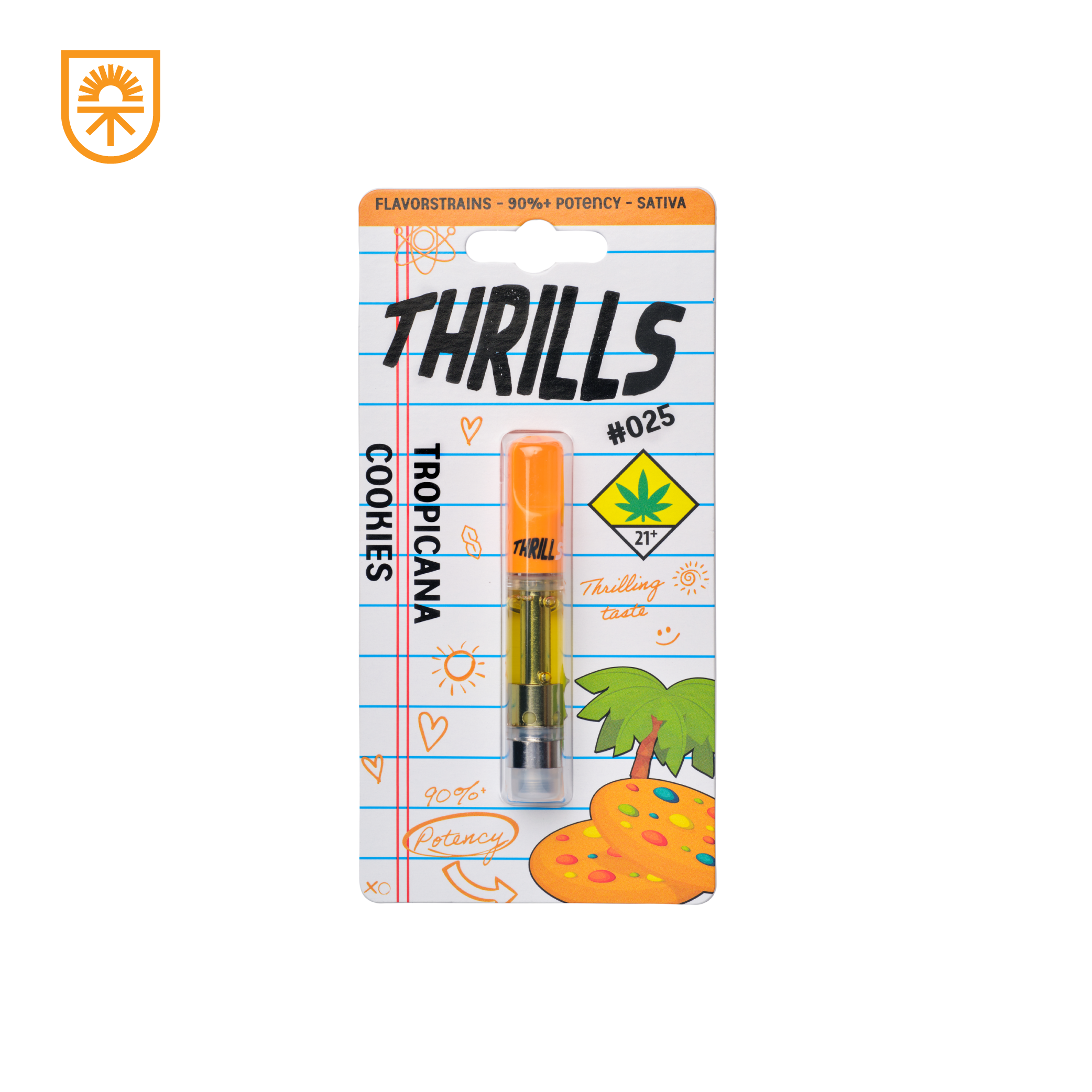 Tropicana Cookies - FlavorStrains - Cartridge - 1g
