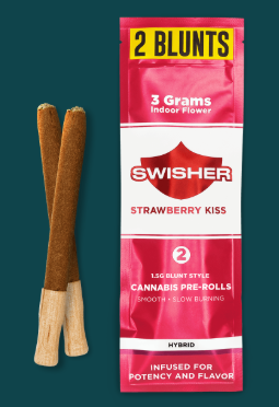 Strawberry Kiss - 2 x 1.5g Infused Blunts