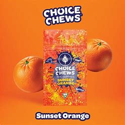 Sunset Orange Gummies 200mg 10pk