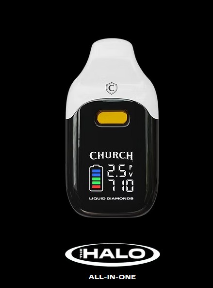 (31651) The HALO - Blueberry Dreamsicle 2G Liquid Diamonds Disposable