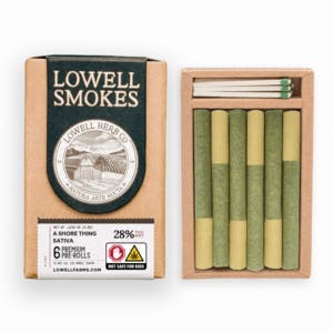 Lowell Herb Co. | Pre-Roll Pack | A Shore Thing | 6pk/3.5g