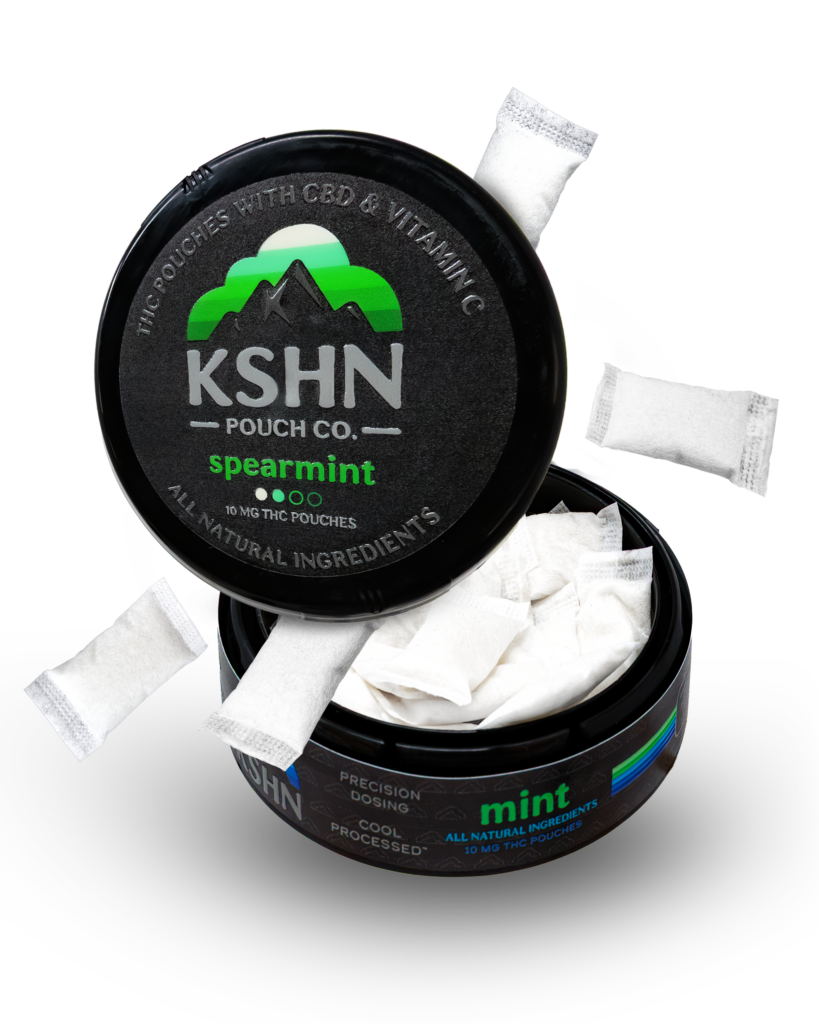 KSHN - Spearmint - Infused Pouches 20ct