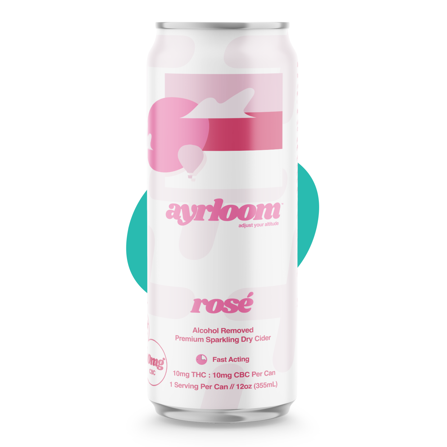 Rosé | 1:1 | 10MG THC : 10MG CBC