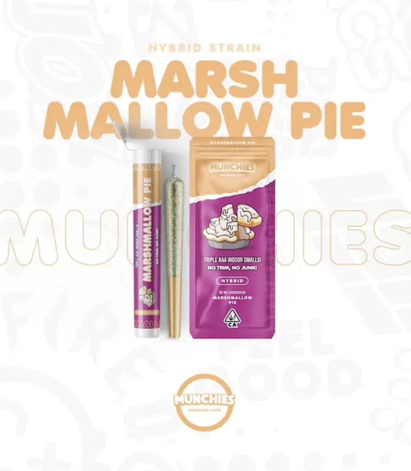 Marshmallow Pie | Premium Pre-Roll | 1g