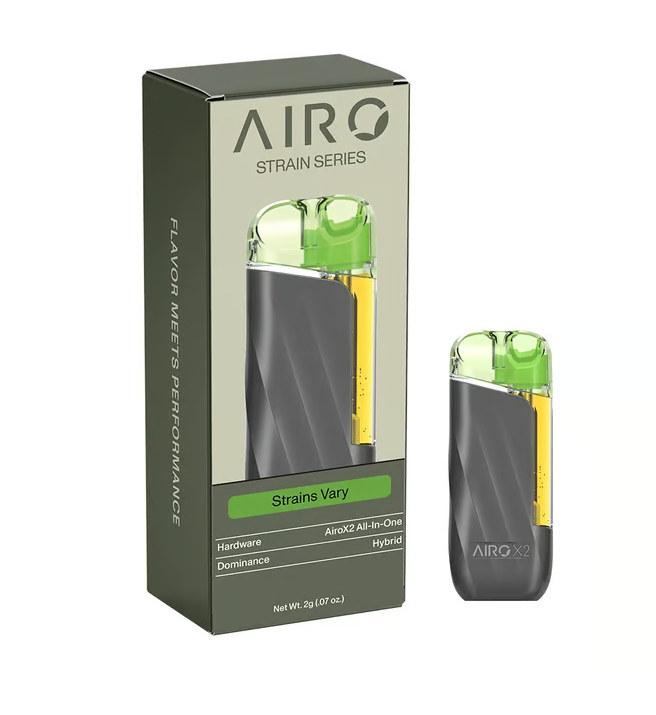 AIRO Disp 2000mg: Honey Banana