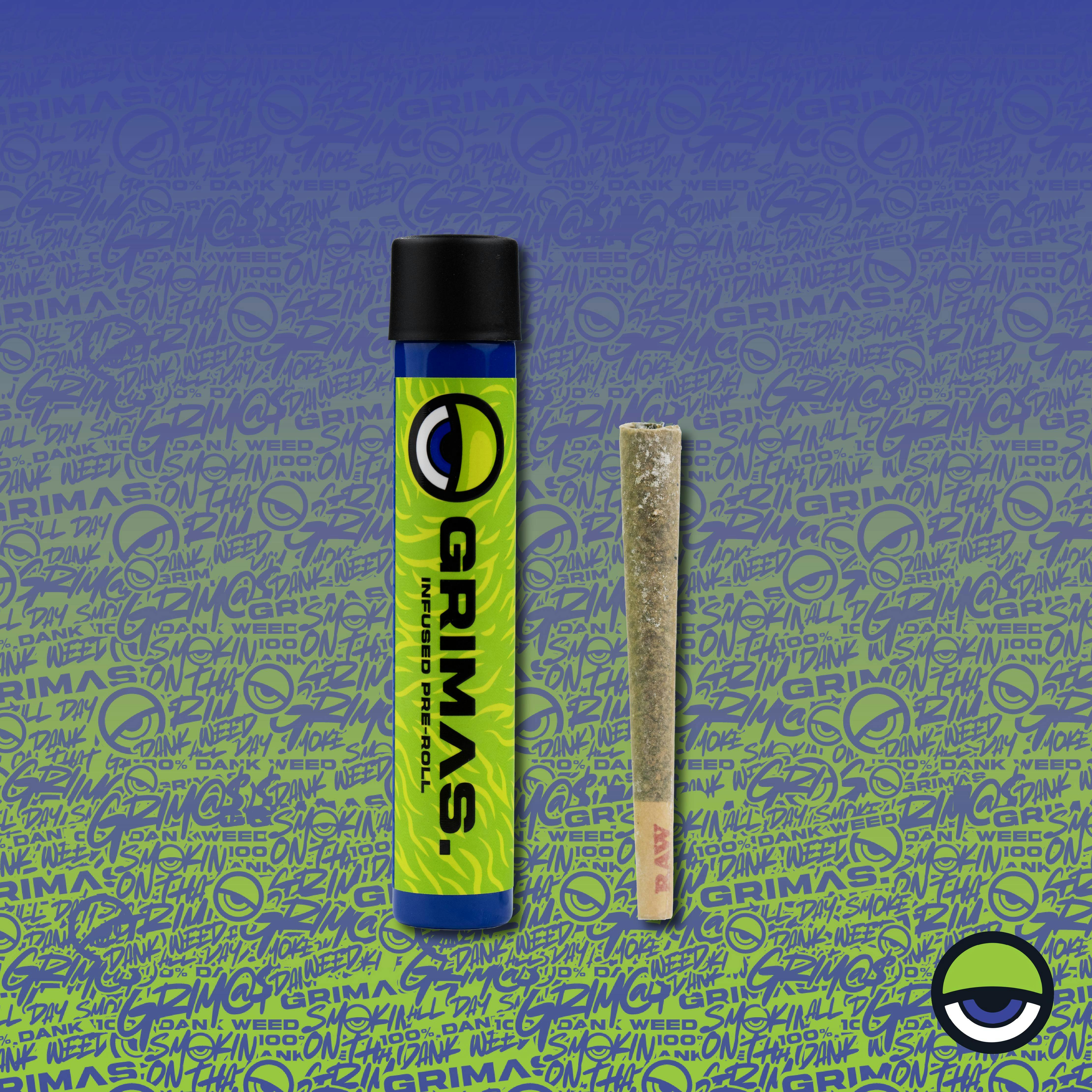 Grimas Infused Pre-Roll Blueberry Muffin