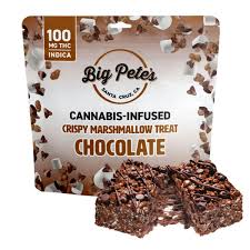 Big Pete's - Chocolate Crispy Treat 100MG