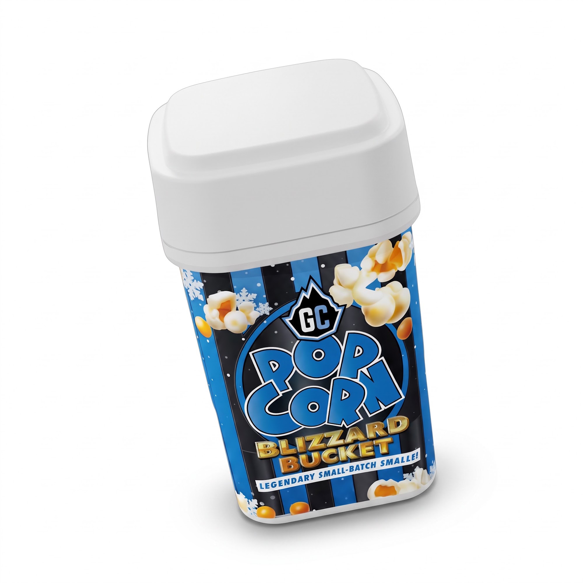 Island Freeze Popcorn Blizzard Bucket Legendary Small-Batch Smalls