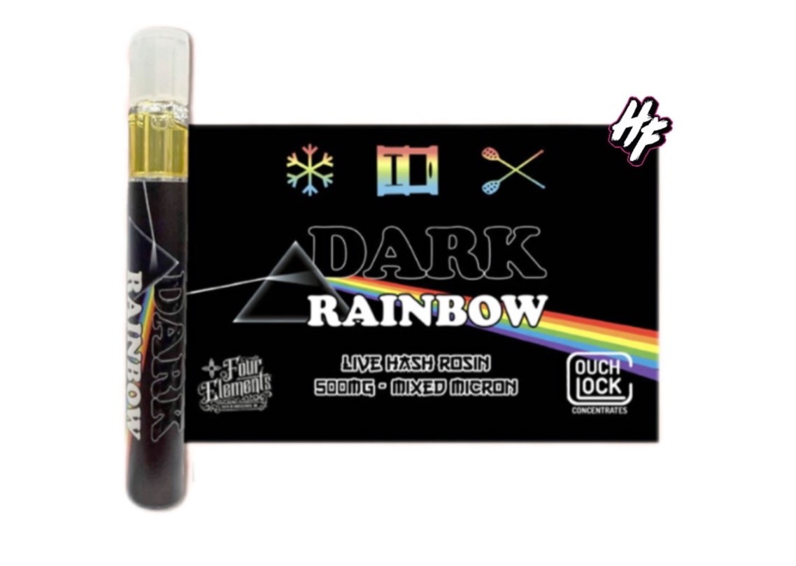 Dark Rainbow Live Rosin Dispo