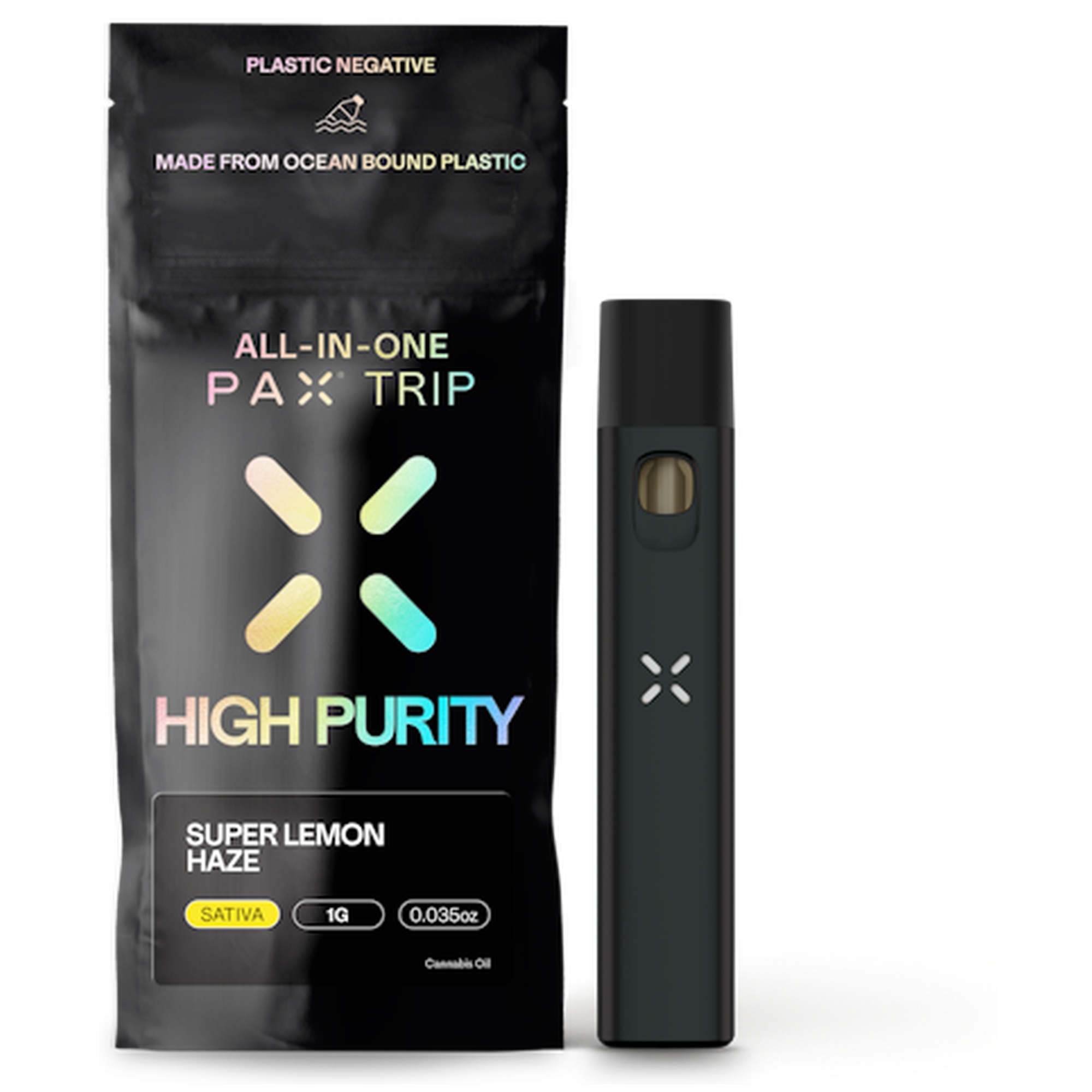 Super Lemon Haze - High Purity AIO - 1g