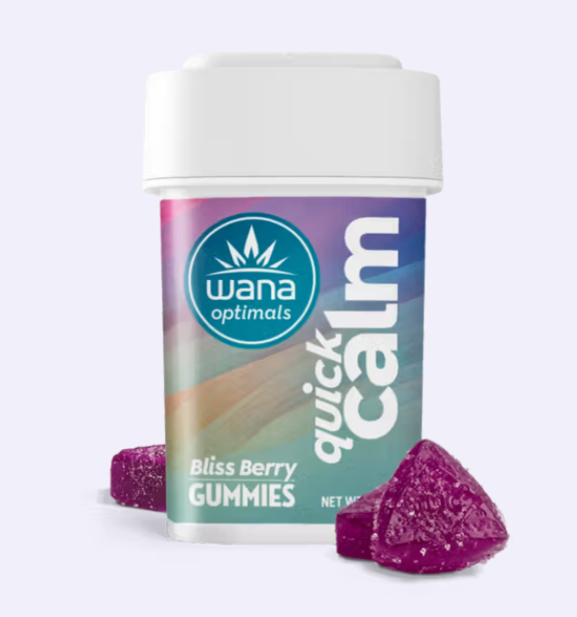 Bliss Berry Quick Calm | Gummies | 20pk