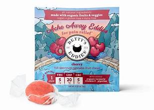Cherry Ache Away 4:1:1 CBD:CBC:THC | Chews | 10pk of 5mg*